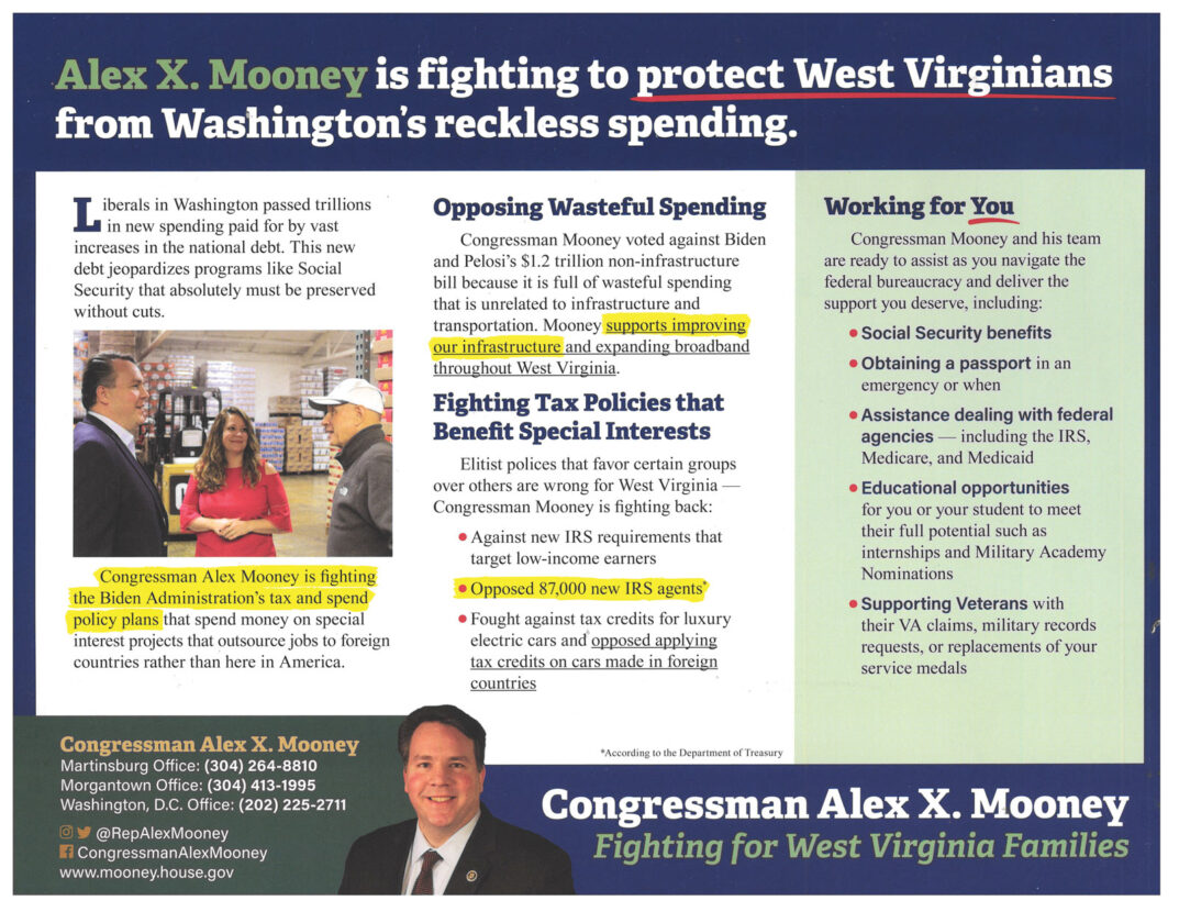 Deitzler questions mailing from Mooney News, Sports, Jobs News and Sentinel